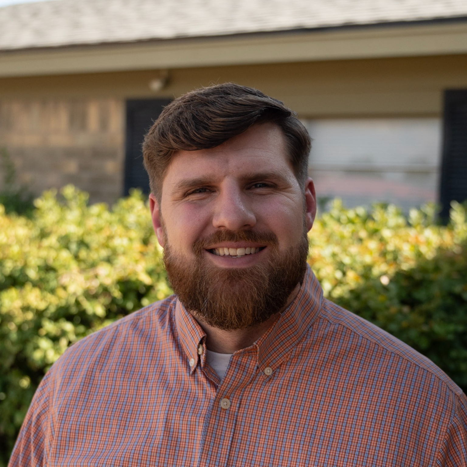 Portrait of Blayne Shipman
